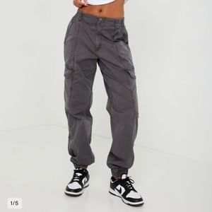 “Brianna Bubble Pant” Garage Cargo Pants